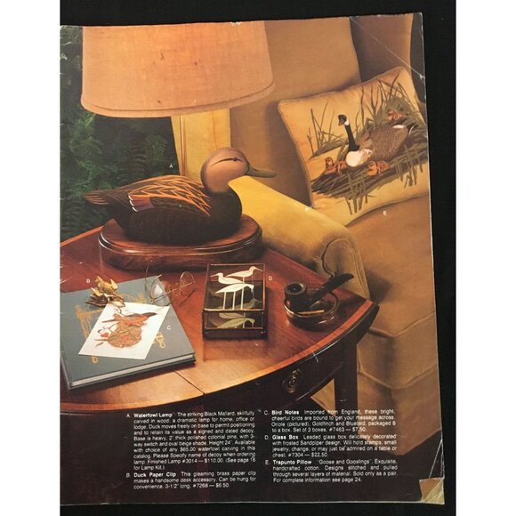 Bay County Woodcrafts Catalog 1979-1980 VINTAGE - Picture 3 of 11